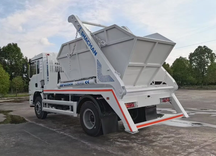 Camión compactador de basura de China de alta capacidad
