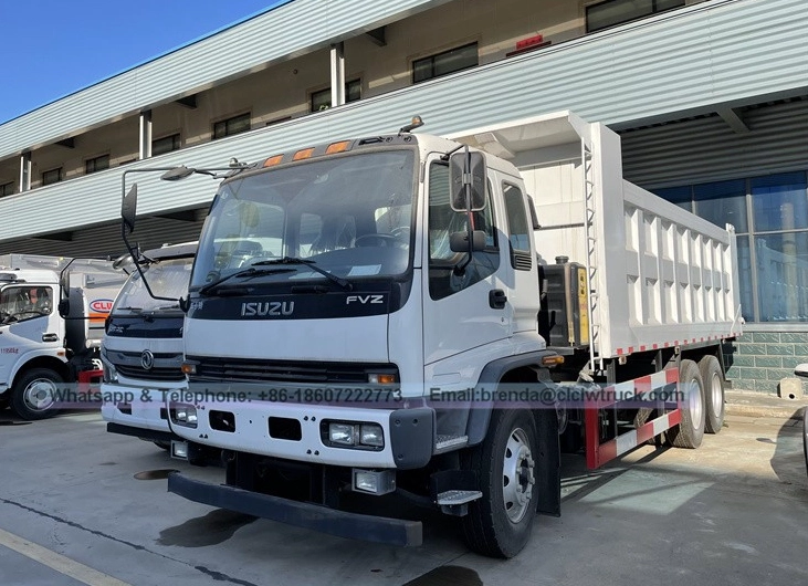 Exportación de camiones volquete HOWO de China