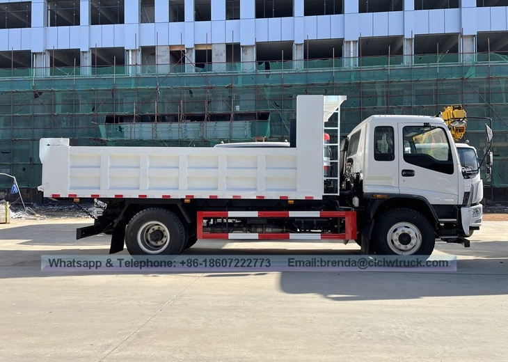 Volquete Sinotruk fabricado en China