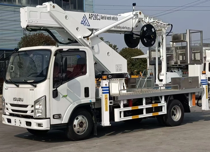 Aerial Work Platforms for Safer, Cleaner, and Quieter Operations