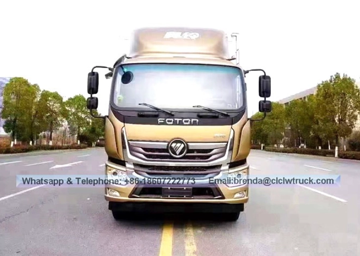   Camión frigorífico personalizado fabricado en China
