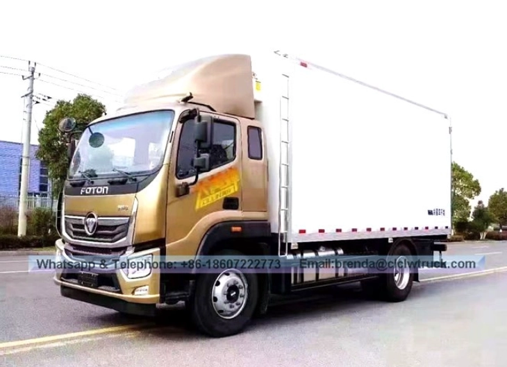 Transporte en cadena de frío: abastecimiento de camiones frigoríficos con eficiencia directa de fábrica Transporte en cadena de frío: abastecimiento de camiones frigoríficos con eficiencia directa de fábrica