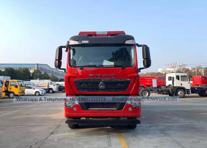 Proveedor de camiones contra incendios en China