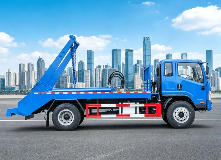 Bulk order China garbage truck for Middle East