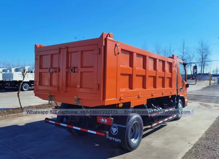 Factory Price HOWO Tipper Export