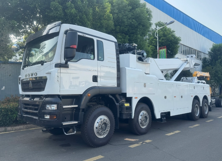 Vehículos de recuperación y remolque: fabricados para cargas pesadas y condiciones exigentes en la carretera Vehículos de recuperación y remolque: fabricados para cargas pesadas y condiciones exigentes en la carretera