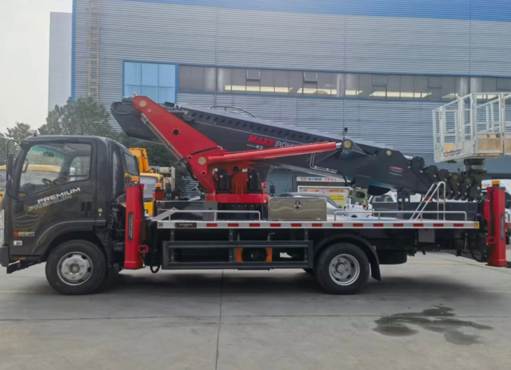 Aerial work platform truck bulk order,