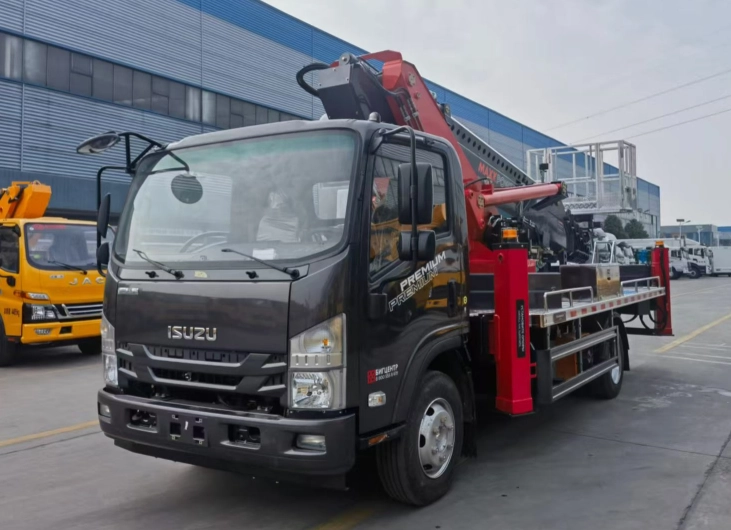 Aerial Work Platform Trucks – Custom Engineering for Bulk Fleet Orders Aerial Work Platform Trucks – Custom Engineering for Bulk Fleet Orders