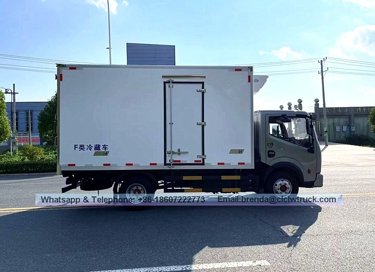 Proveedor de furgonetas refrigeradas para pedidos al por mayor en China