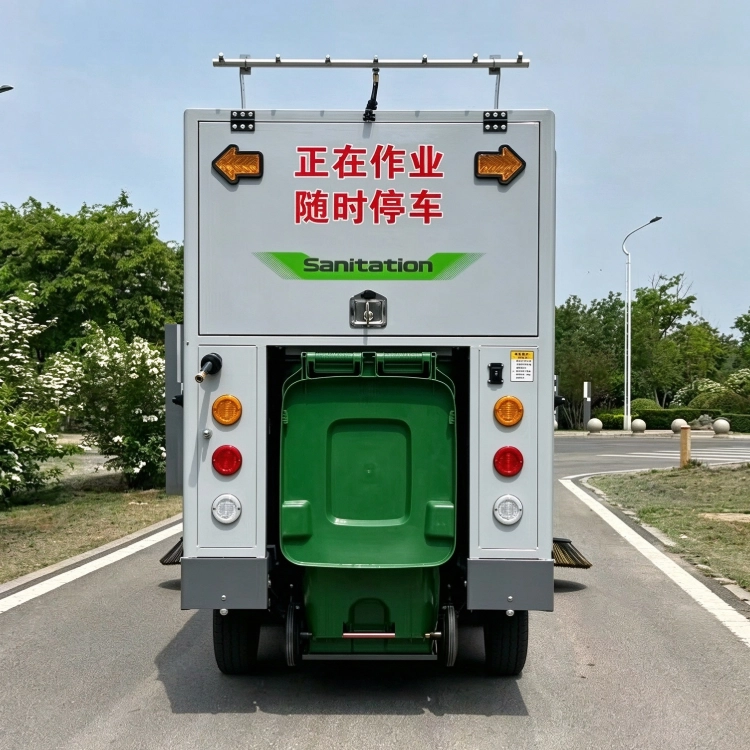 Camión barredor personalizado de China