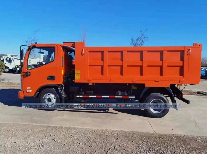 Camión volquete chino OEM global
