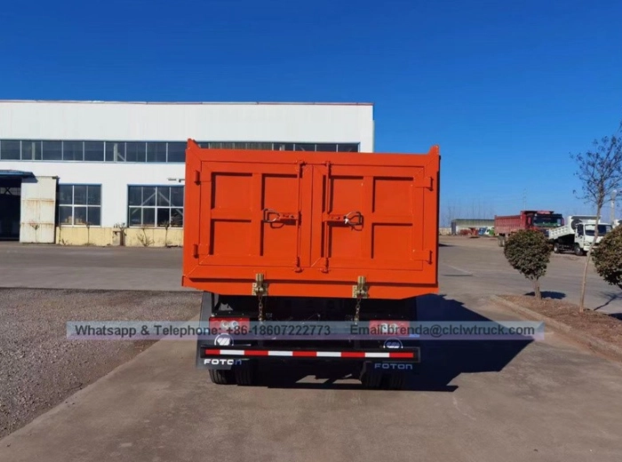 Precio de fábrica Exportación de volquete HOWO