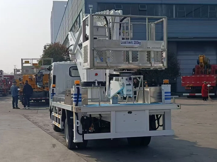  Proveedor de carretillas elevadoras con pluma de entrega rápida