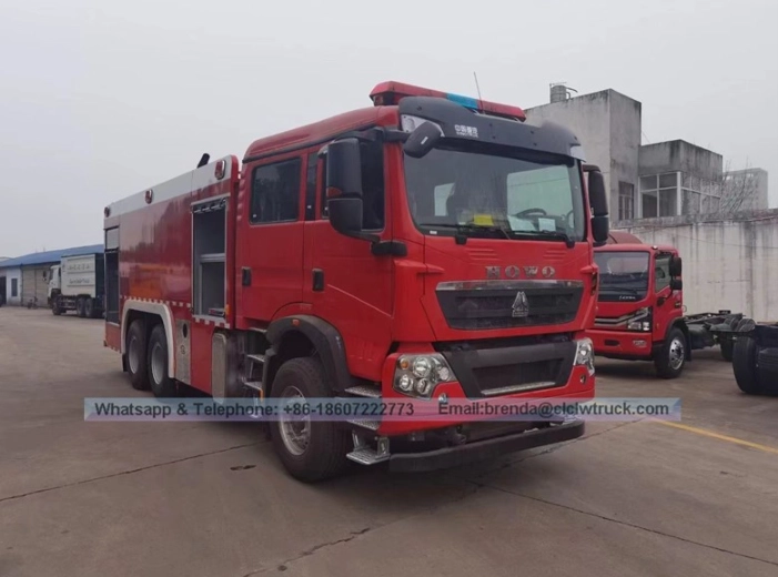 Vehículo de rescate contra incendios de emergencia para zonas urbanas