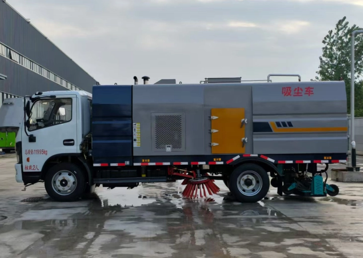  Barredora China de alta capacidad