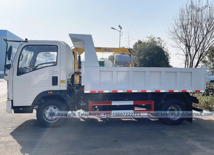  Exportación de volquete HOWO a precio de fábrica