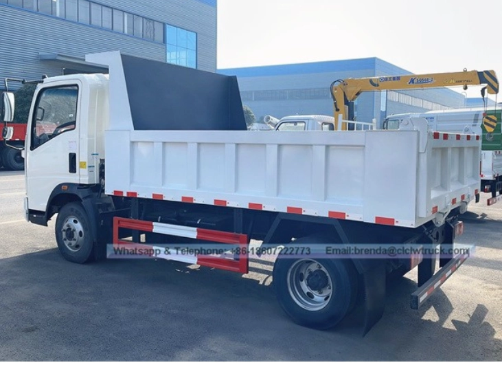  Volquete Sinotruk fabricado en China