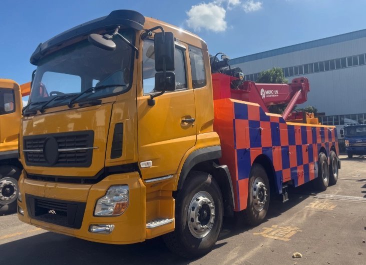 Camions de dépannage robustes conçus pour un remorquage et une assistance routière fiables Camions de dépannage robustes conçus pour un remorquage et une assistance routière fiables