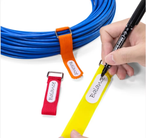 Hook and Loop Nylon Straps With Buckle