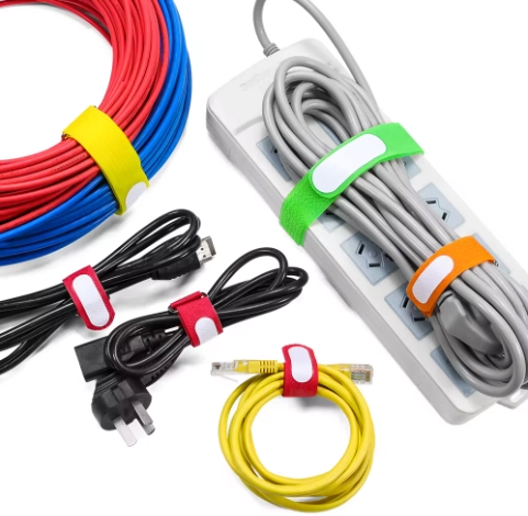 Hook and Loop Nylon Straps With Buckle
