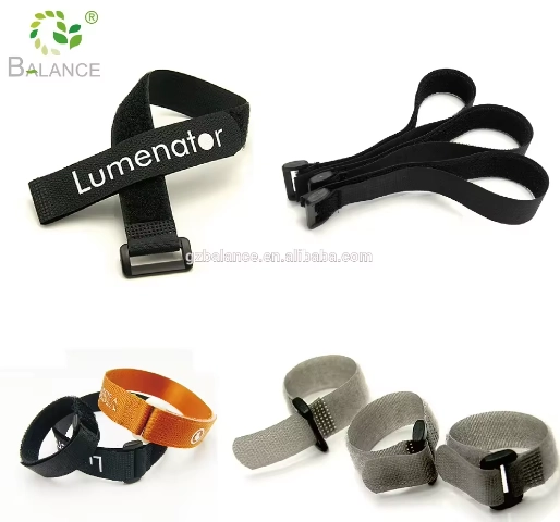 Hook and Loop Nylon Straps With Buckle