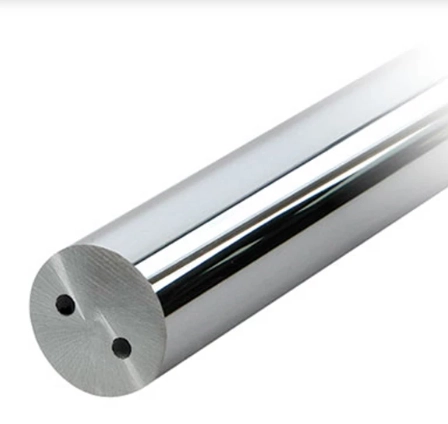 Tungsten Carbide Round Rods with straight coolant holes
