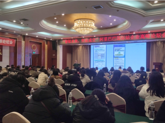 Alibaba International Station Enterprise Summit Forum