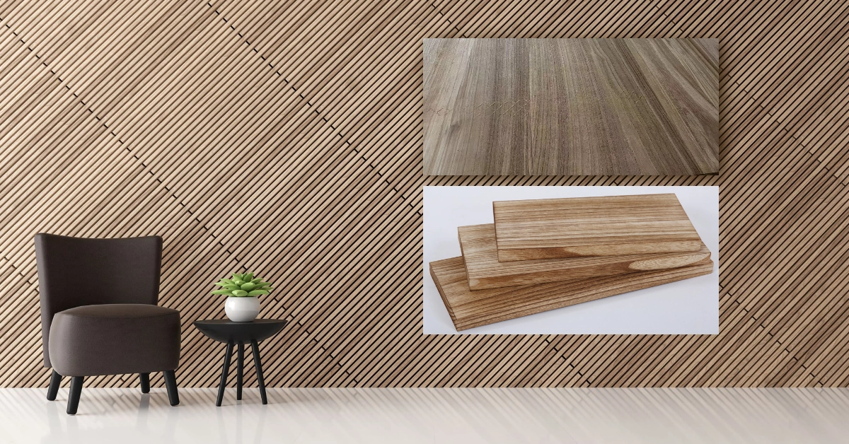Nasunog na paulownia boards at carbonized paulownia boards