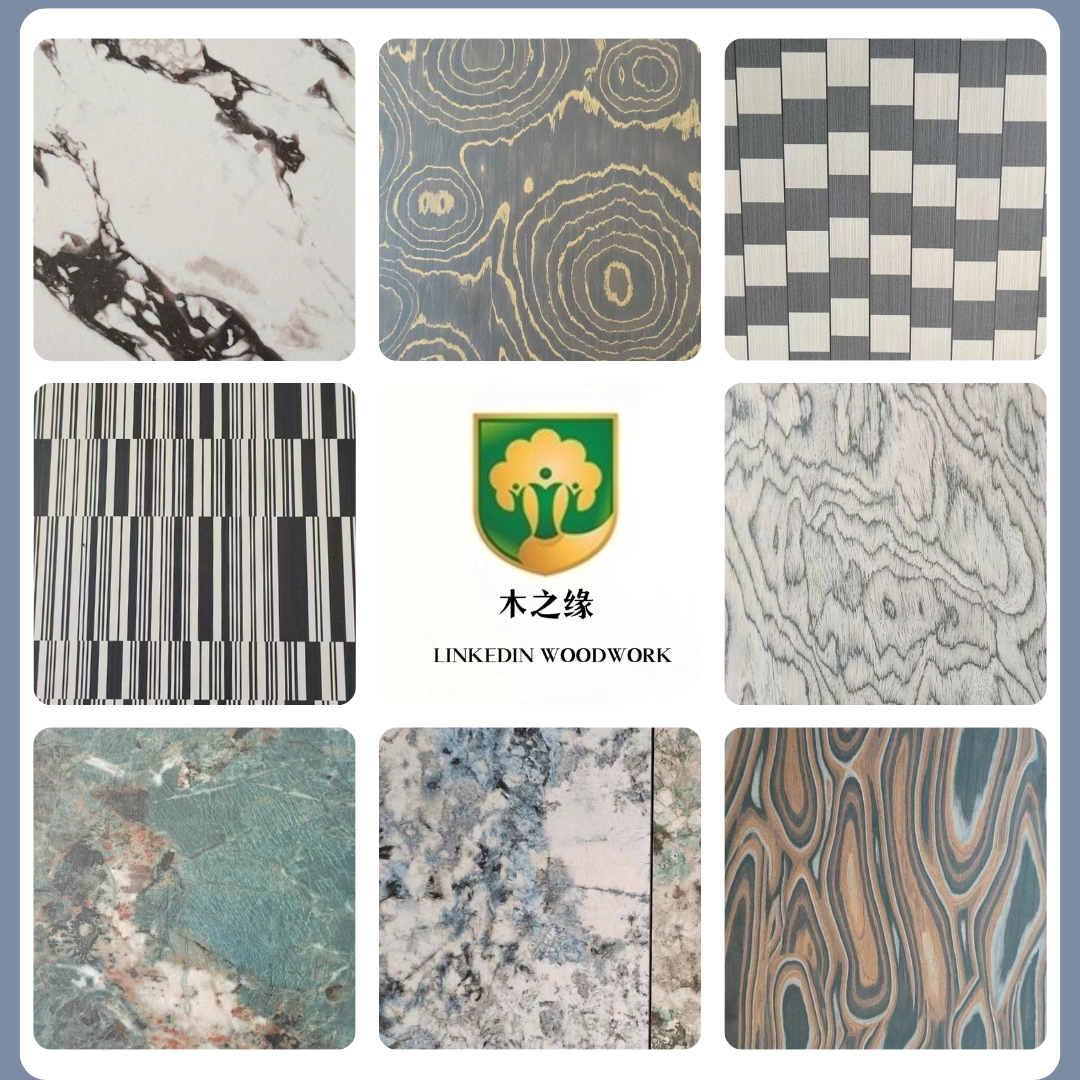 Bagong serye ng melamine board