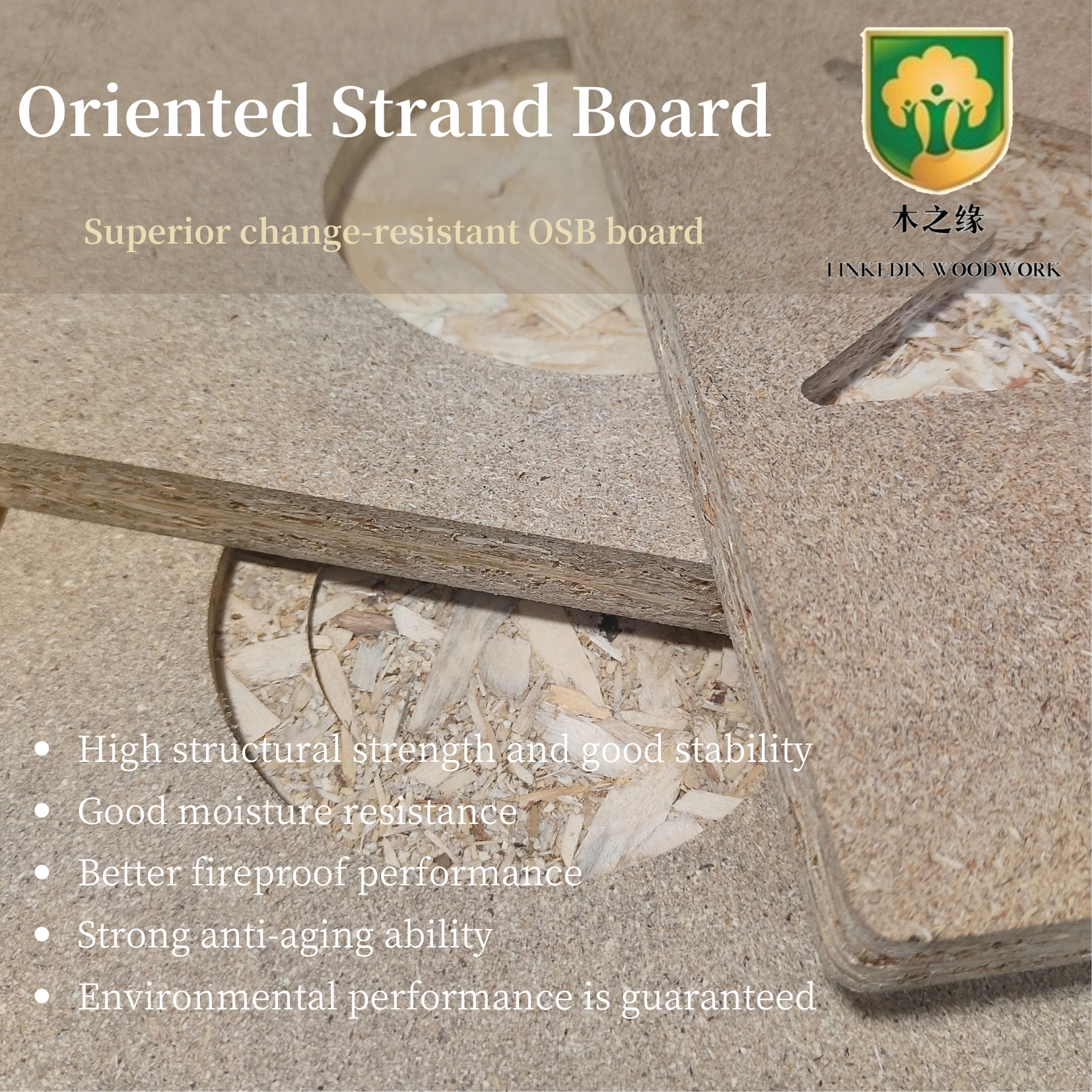 Orientation Tough OSB Board