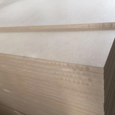 Прямі продукти Шаньдун Меламін MDF Factory Product