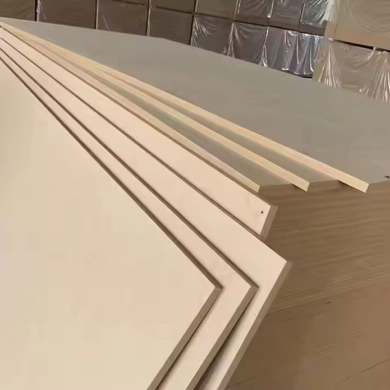 Прямі продукти Шаньдун Меламін MDF Factory Product