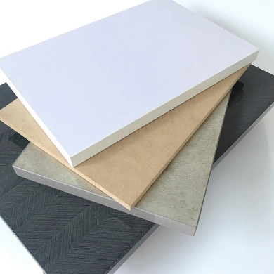 Прямі продукти Шаньдун Меламін MDF Factory Product