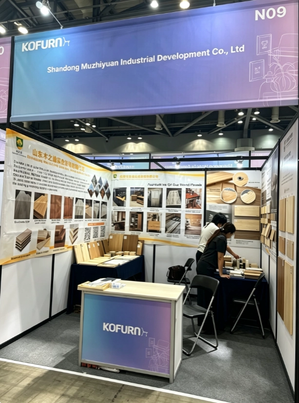 KOFURN 2026 Underway: LinkedIn Woodwork Ready for Buyer Visits at Booth N09