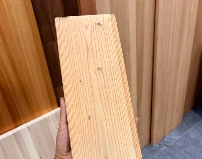 Custom Sauna Wood Strips for Residential and Commercial Sauna Projects