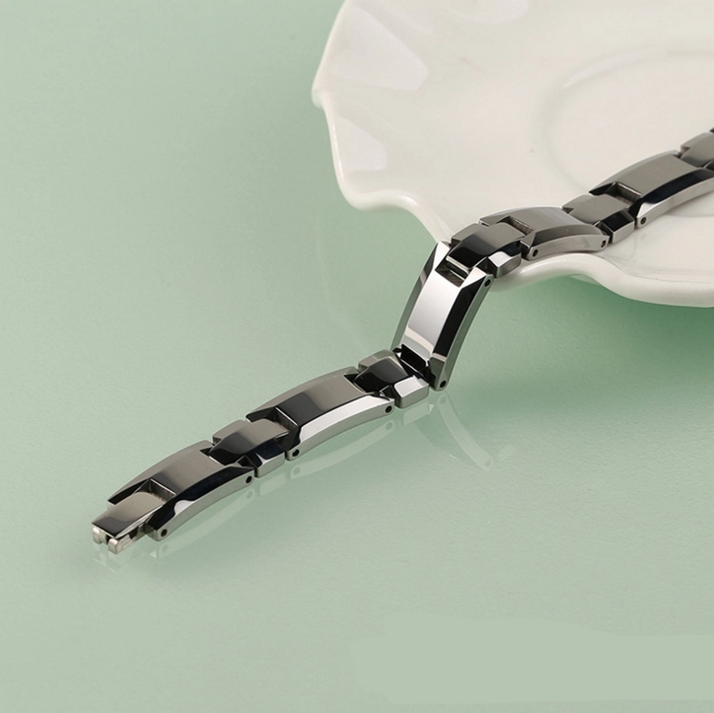 Großhandel Herren Wolfram Schmuck Gesundheit Wolfram Armband Für Männer mit Magneten China Lieferant