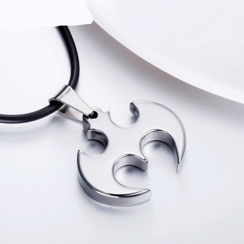 Top Quality Men's Fashion Jewelry Tungsten Carbide Drop Shape Dog Tag Tungsten Drop Shape Pendant for Men Drop Shape Necklace China Manufacturer - COPY - 18qtoa