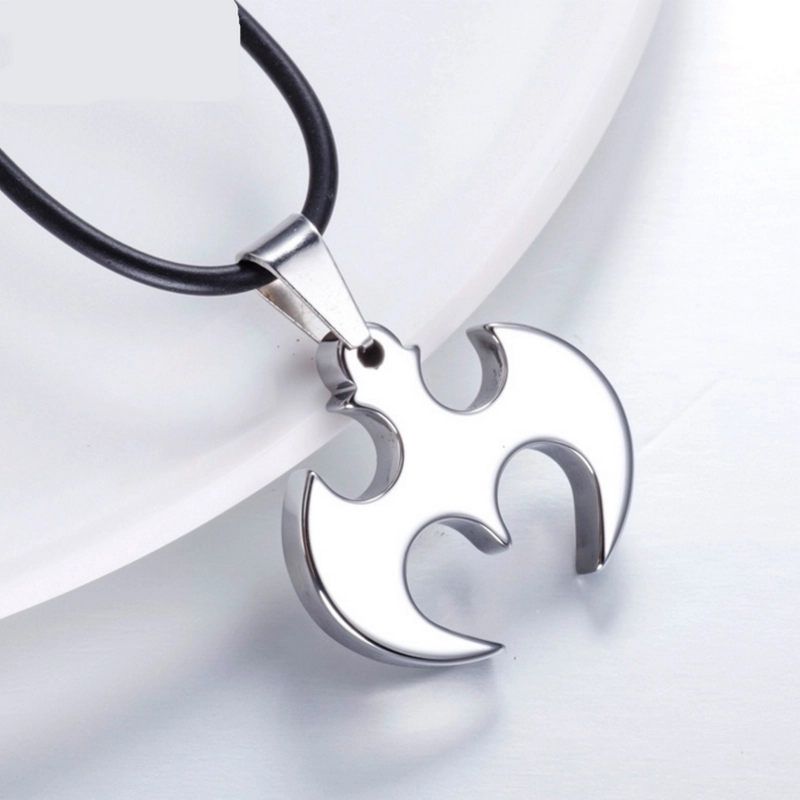 Top Quality Men's Fashion Jewelry Tungsten Carbide Drop Shape Dog Tag Tungsten Drop Shape Pendant for Men Drop Shape Necklace China Manufacturer - COPY - 18qtoa