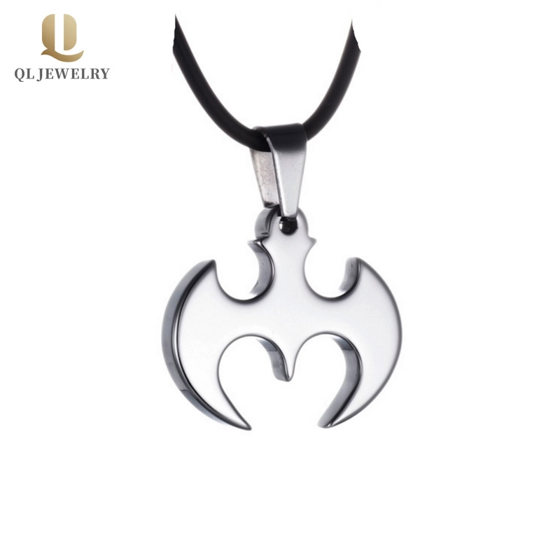 Top Quality Men's Fashion Jewelry Tungsten Carbide Drop Shape Dog Tag Tungsten Drop Shape Pendant for Men Drop Shape Necklace China Manufacturer - COPY - 18qtoa