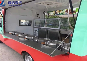 Wholesale mini food trucks by full electric ice cream vehicle supplier