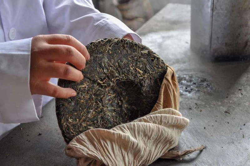 Pu Erh Çay Kek Pres Yöntemi Arasındaki Fark