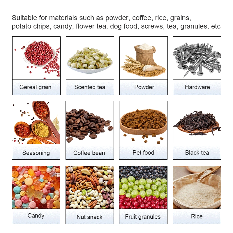 Shaped Sachet Packaging Machine