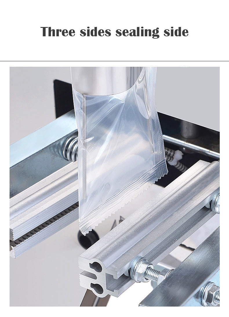 three side sealing