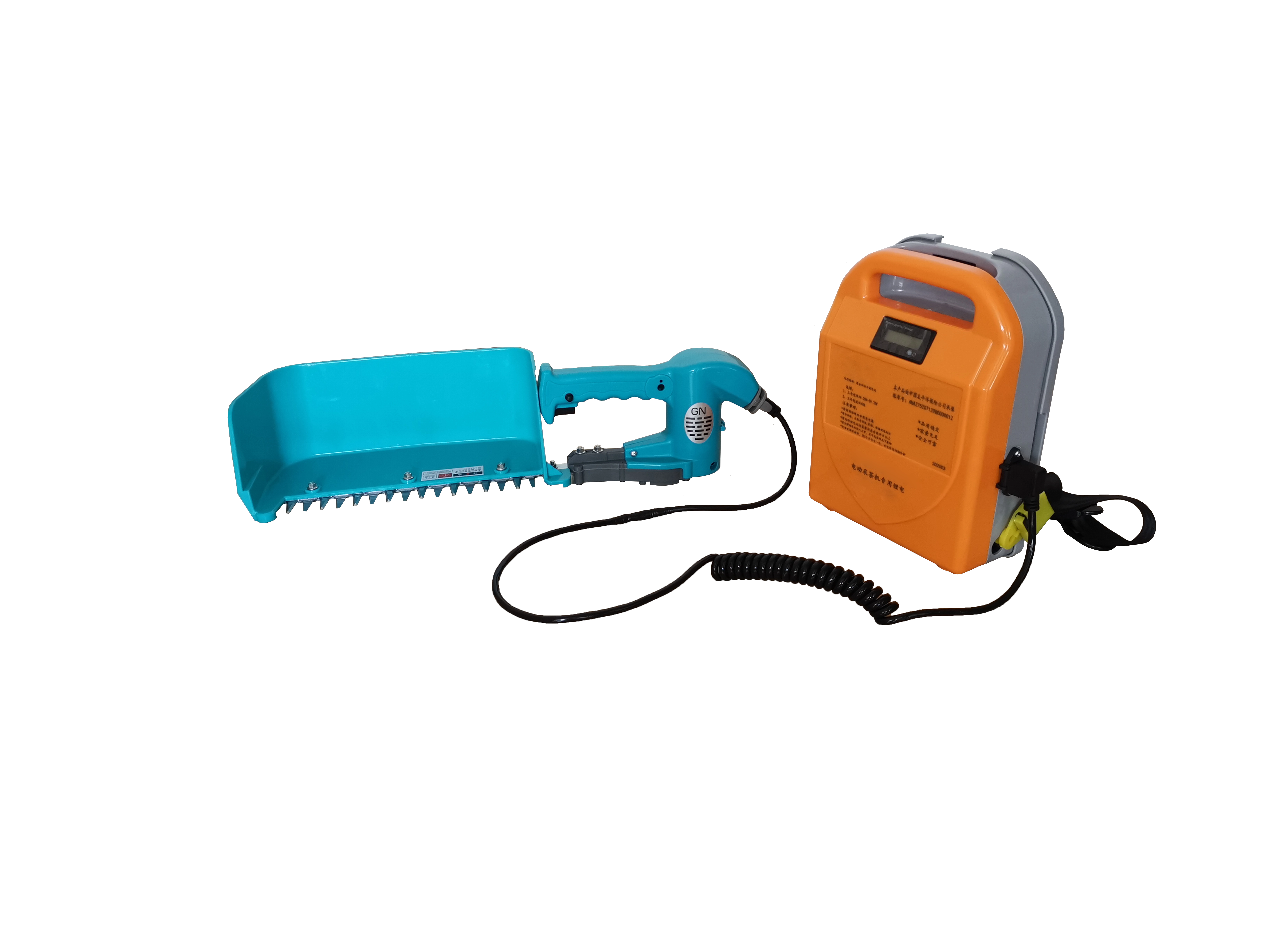 Handheld tea harvesters