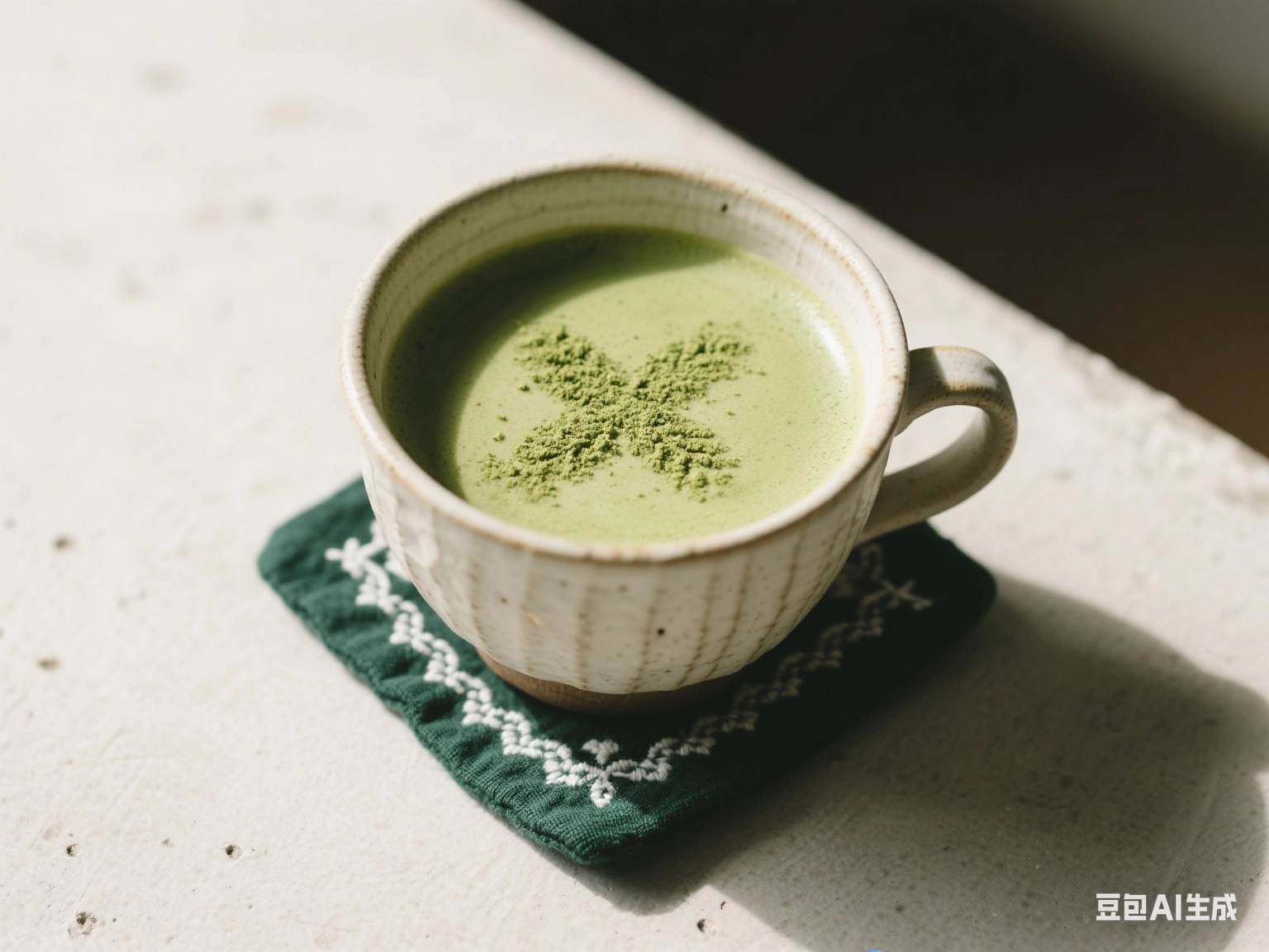 matcha drink