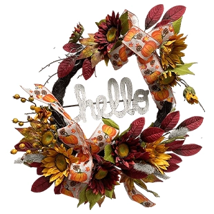 porcelana Cosecha De Otoño Decoración De Otoño fabricante