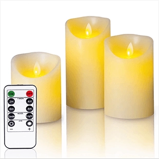 porcelana Vela led y vela perfumada fabricante