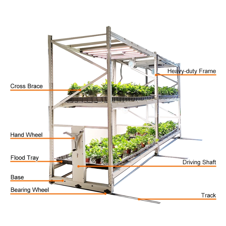 Multi-Layer Vertical Plant Growing Rack — Product Marketing Copy