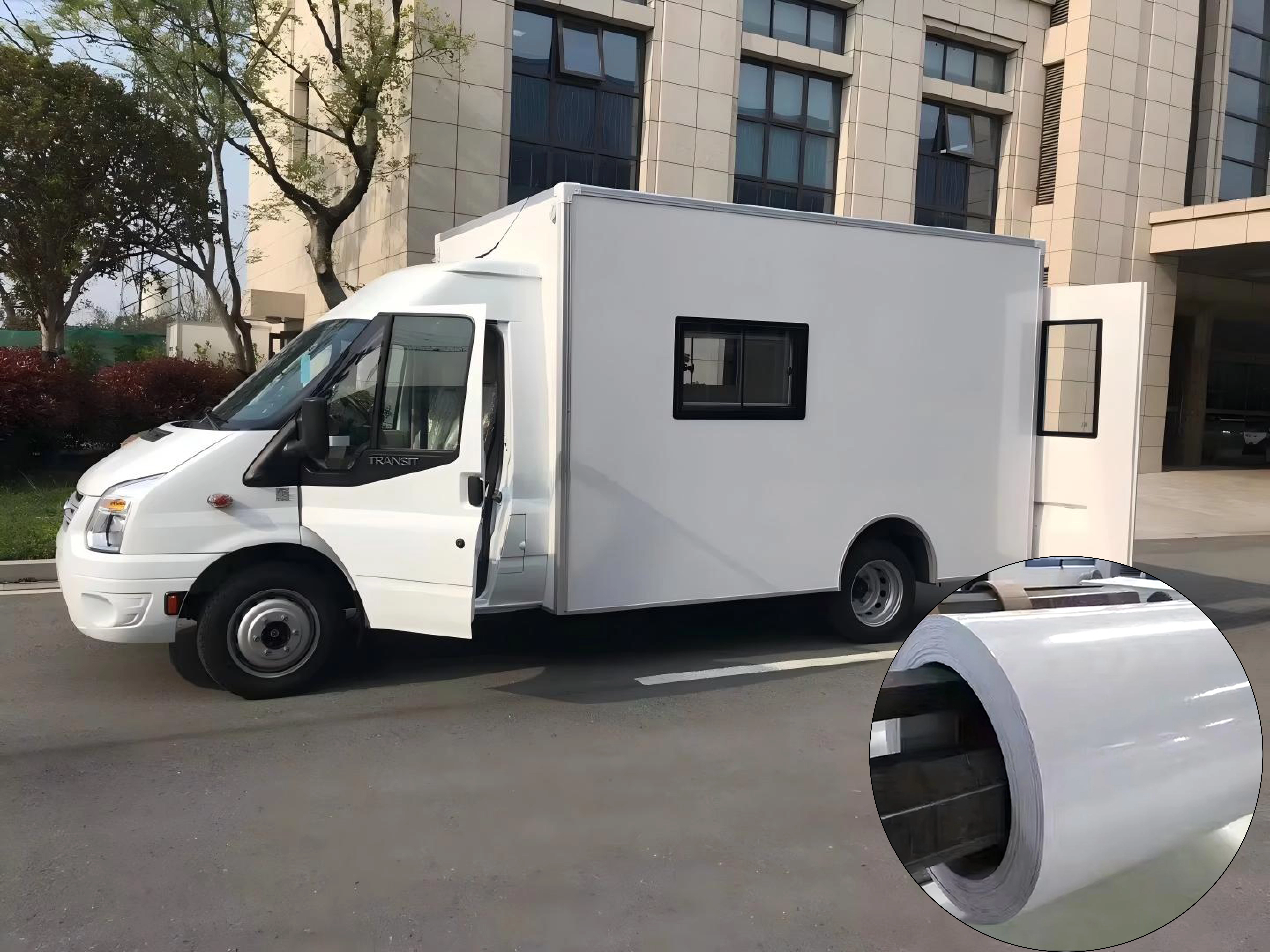 FRP Refrigerated Truck Panels — High-Strength, Thermal-Efficient Composite Sheets