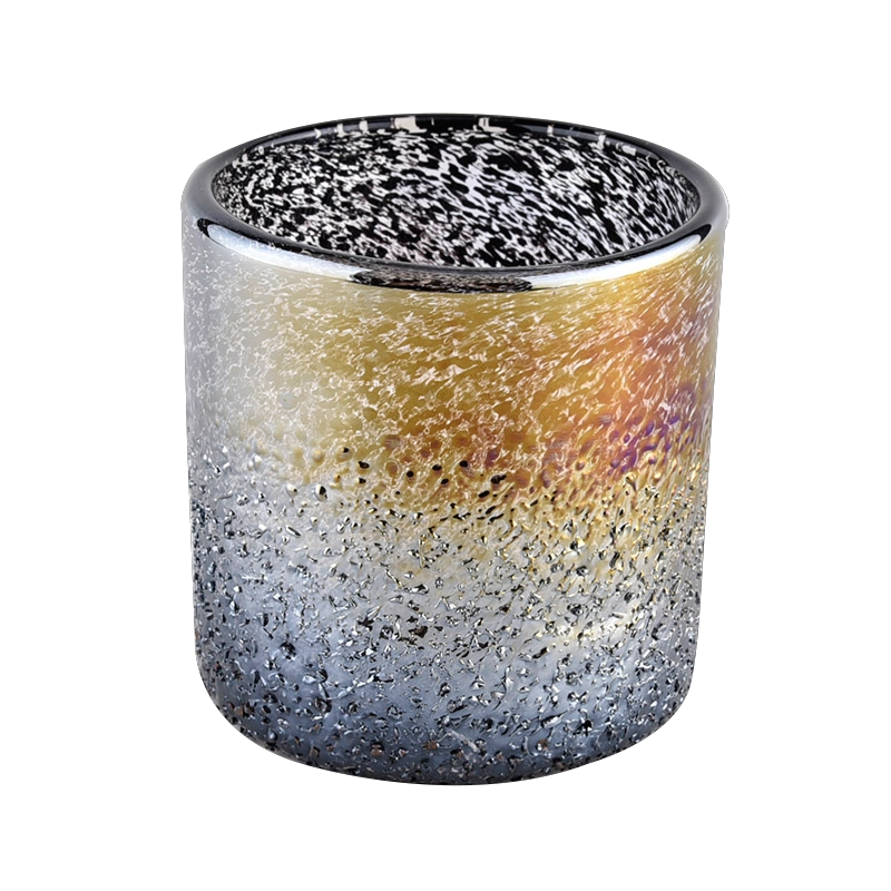 Sunny Glassware Newly design luxury cylinder glass candle jar for wholesale Sunny Glassware Newly design luxury cylinder glass candle jar for wholesale